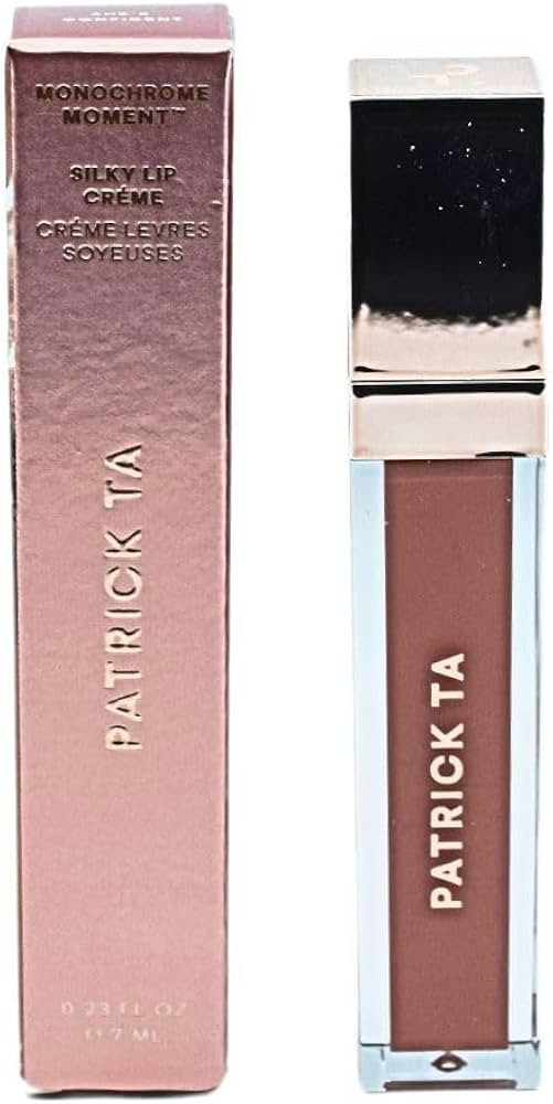 PATRICK TA Silky Lip Crème She's Confident | Amazon (US)