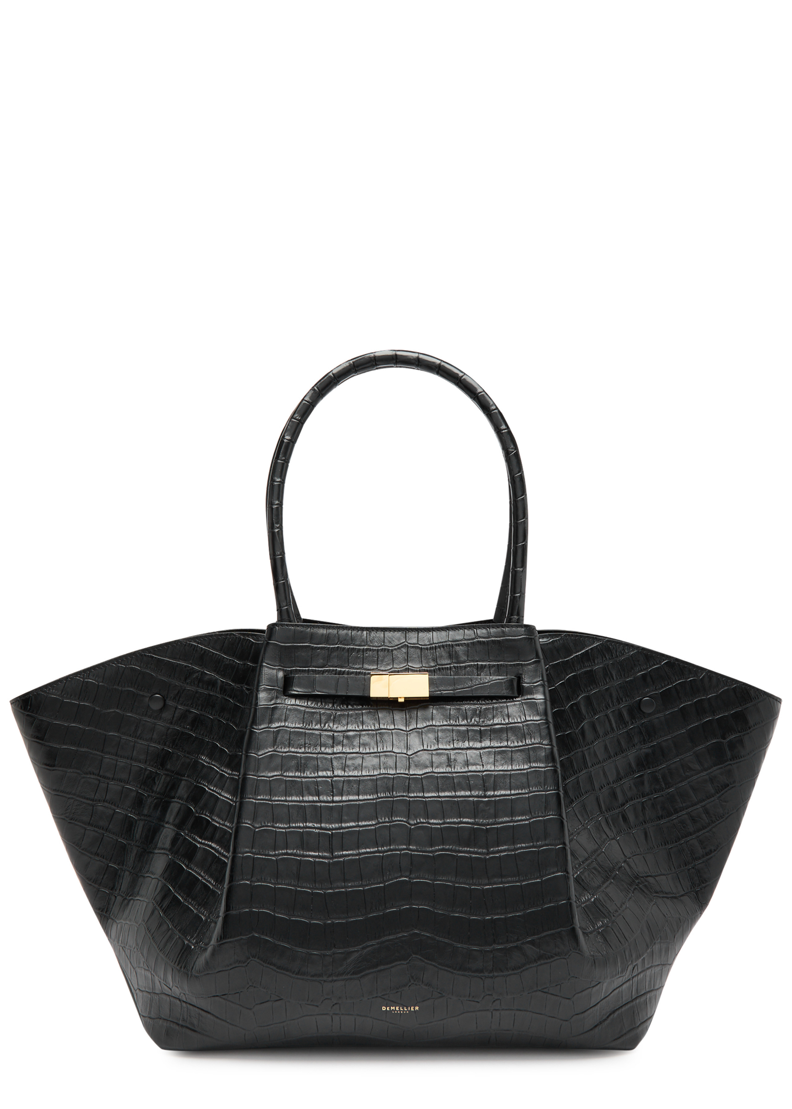 New York crocodile-effect tote | Harvey Nichols