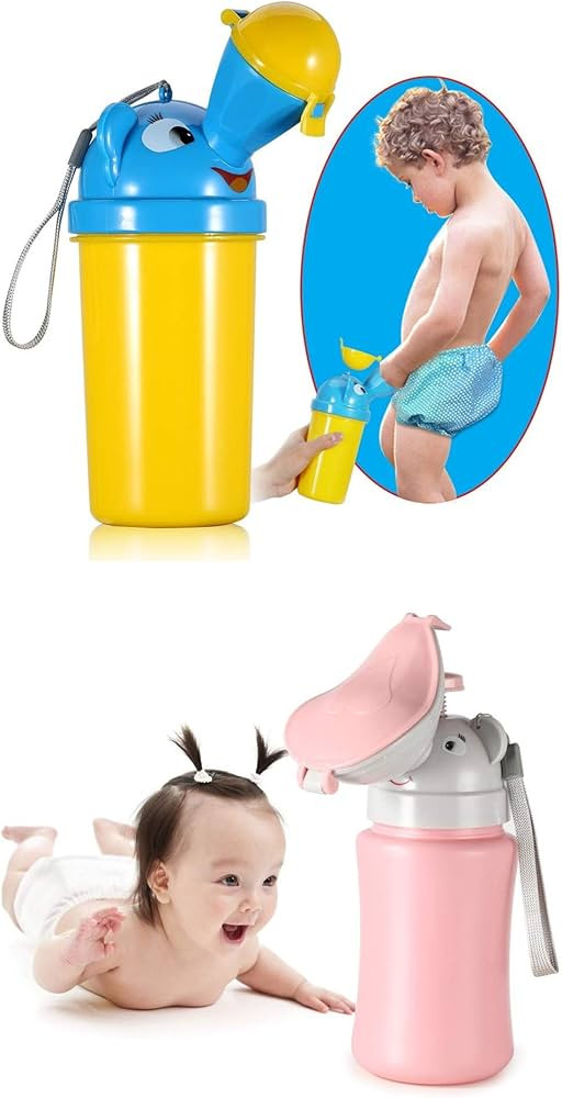 ONEDONE Portable Baby Child Potty Urinal Emergency Toilet for Camping Car Travel and Kid Potty Pe... | Amazon (US)