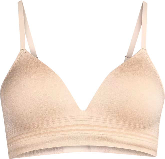 Cotton Unlined No-Wire Bra curated on LTK