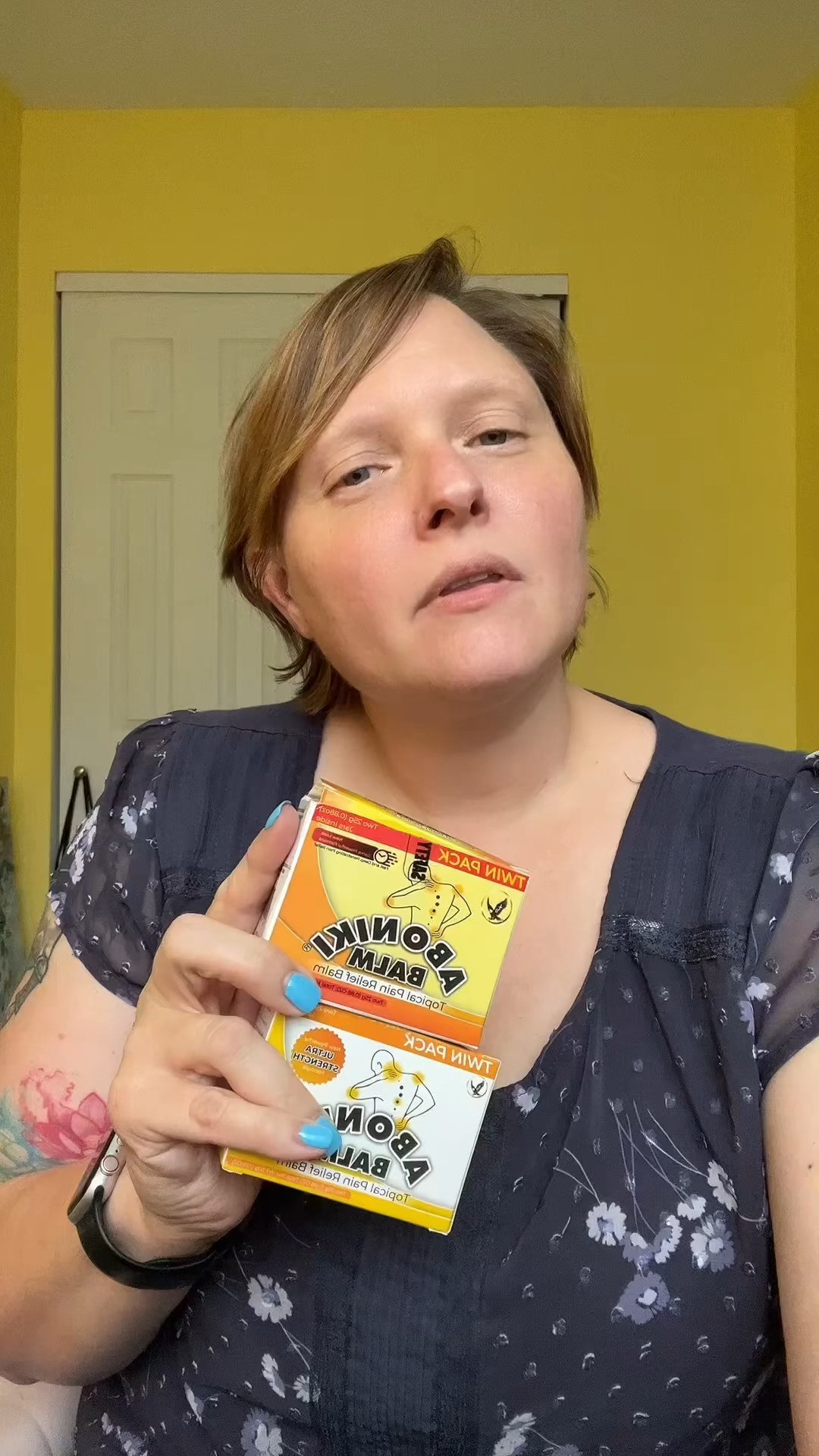 Fast-acting relief when you need it most! 💆‍♂️🔥 This extra-strength Aboniki Balm penetrates deep to soothe joint pain, muscle soreness, back pain, and more. A must-have for recovery and everyday aches! 

 #LTKActive #LTKOver40 #LTKFitness