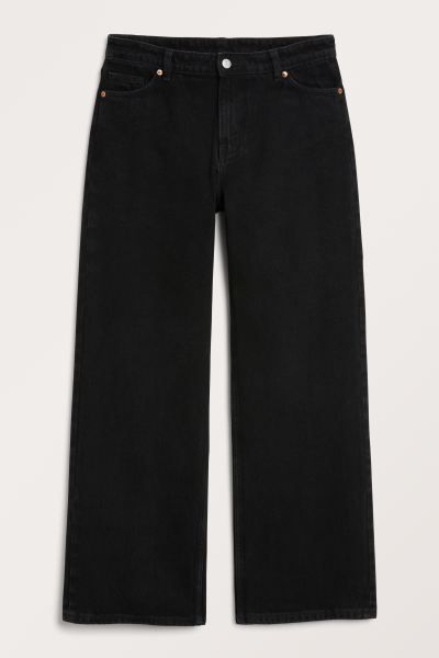 Naoki low waist loose jeans | H&M (UK, MY, IN, SG, PH, TW, HK)