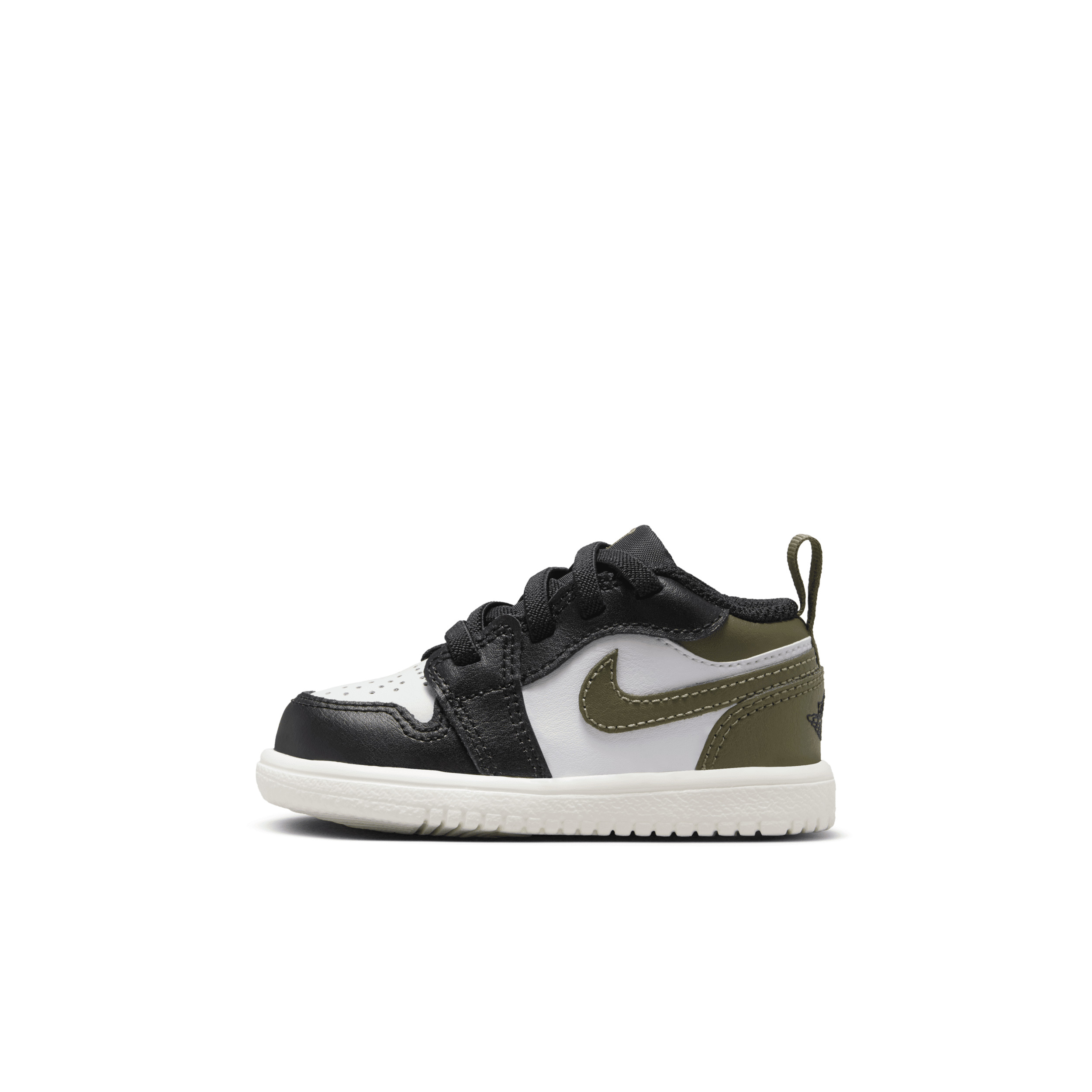 Jordan 1 Low Alt Baby/Toddler Shoes in Black | DR9747-092 | Nike (US)