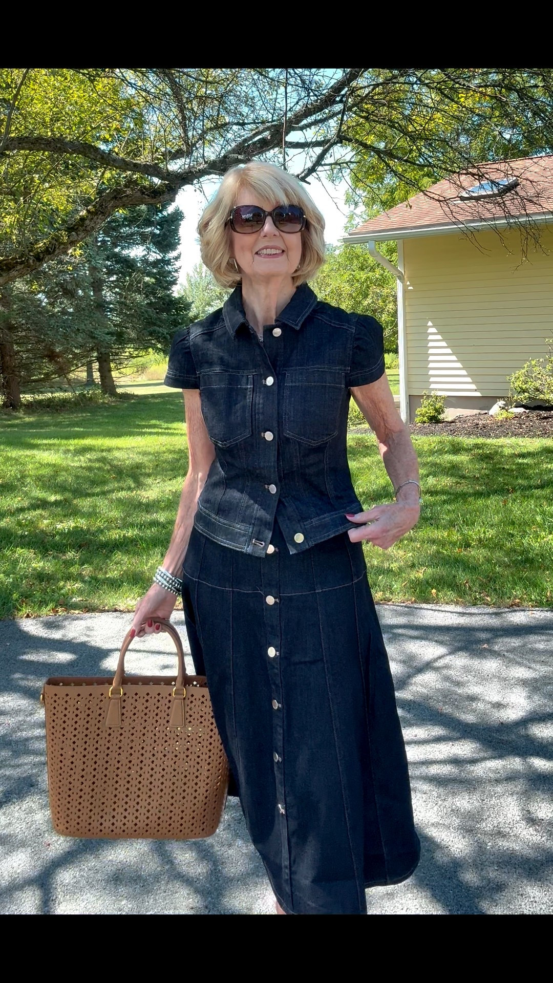 Making Denim Elegant 

#LTKSeasonal #LTKOver40