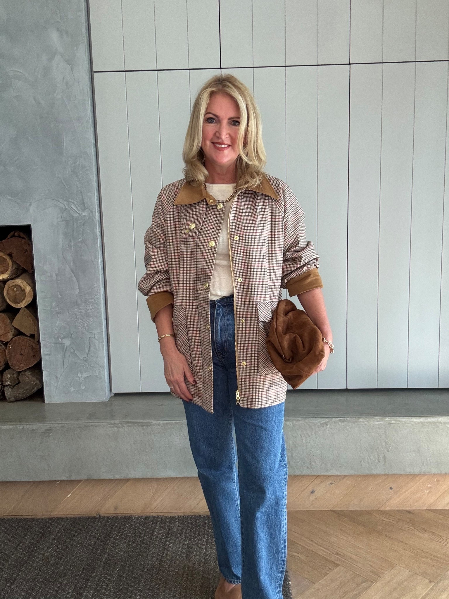 Love this elevated barn jacket 

#LTKOver40 #LTKSeasonal #LTKmomlife