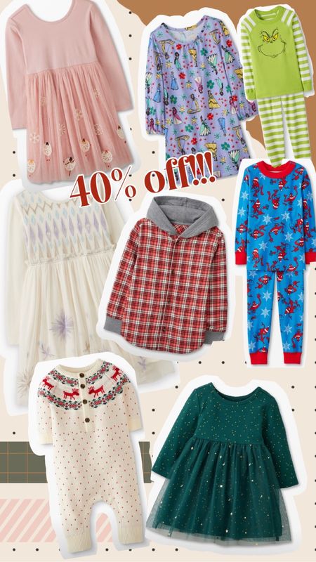 Sale!! Hannah Anderson 40% off sale! Don’t miss these deals. Perfect for your littles for the winter and holiday season

#LTKsalealert #LTKSeasonal #LTKHolidaySale