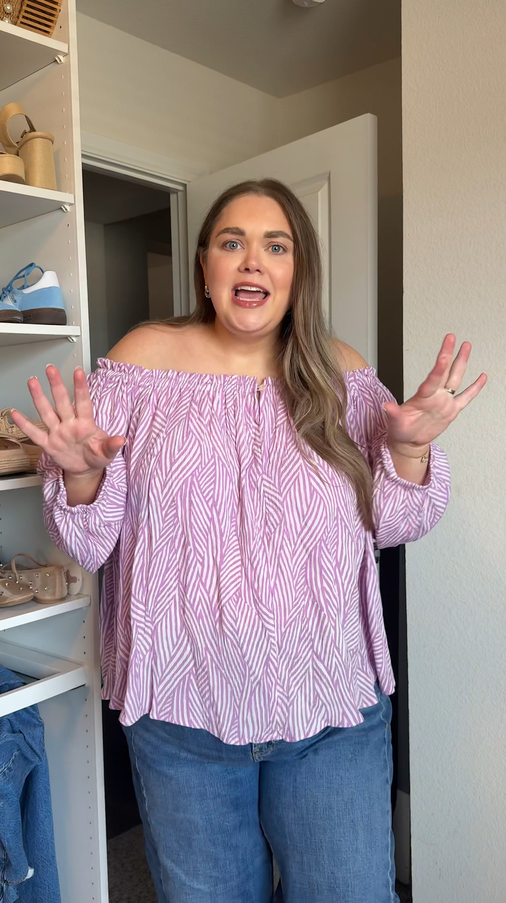 $20 spring top plus size wearing 1x 

#LTKFindsUnder50