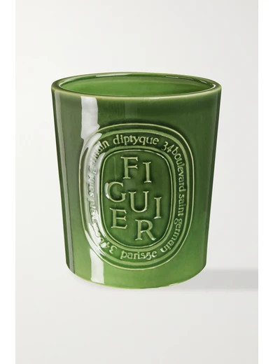 Diptyque - Figuier Scented Candle, 1500g - Green | NET-A-PORTER (US)