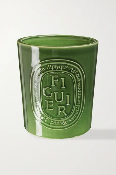 Diptyque - Figuier Scented Candle, 1500g - Green | NET-A-PORTER (US)