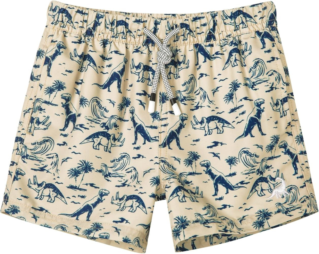 SURF CUZ Boys Swim Trunks Toddler Swim Shorts UPF 50+ Bathing Suit for Boy Swimsuit Quick Dry Mes... | Amazon (US)