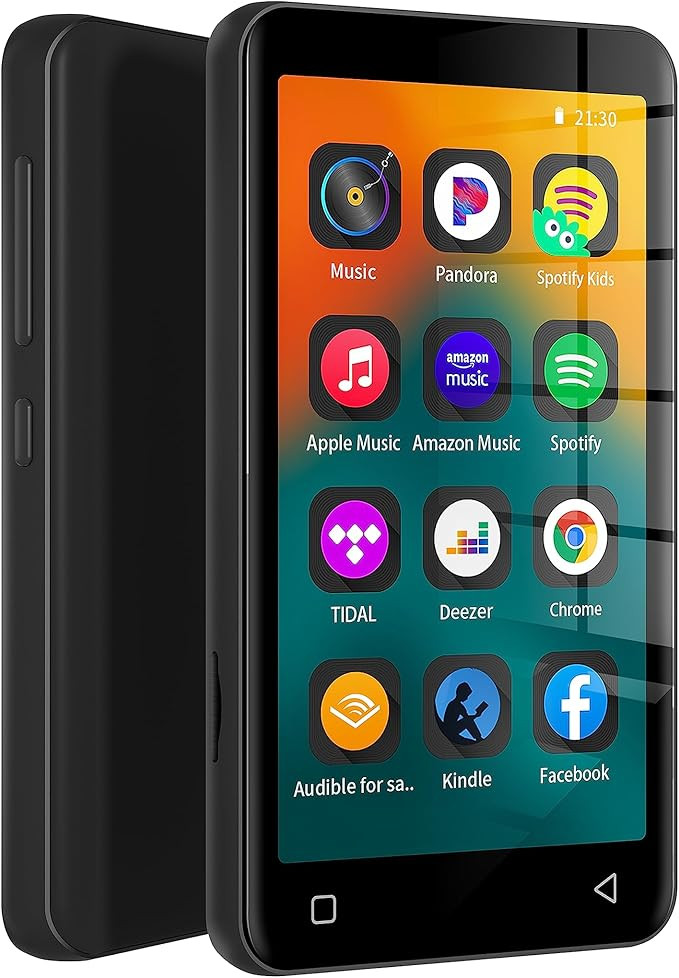 innioasis 80GB MP3 Player with Bluetooth and WiFi, MP3 Spotify Player with Pandora,Amazon Music,A... | Amazon (US)