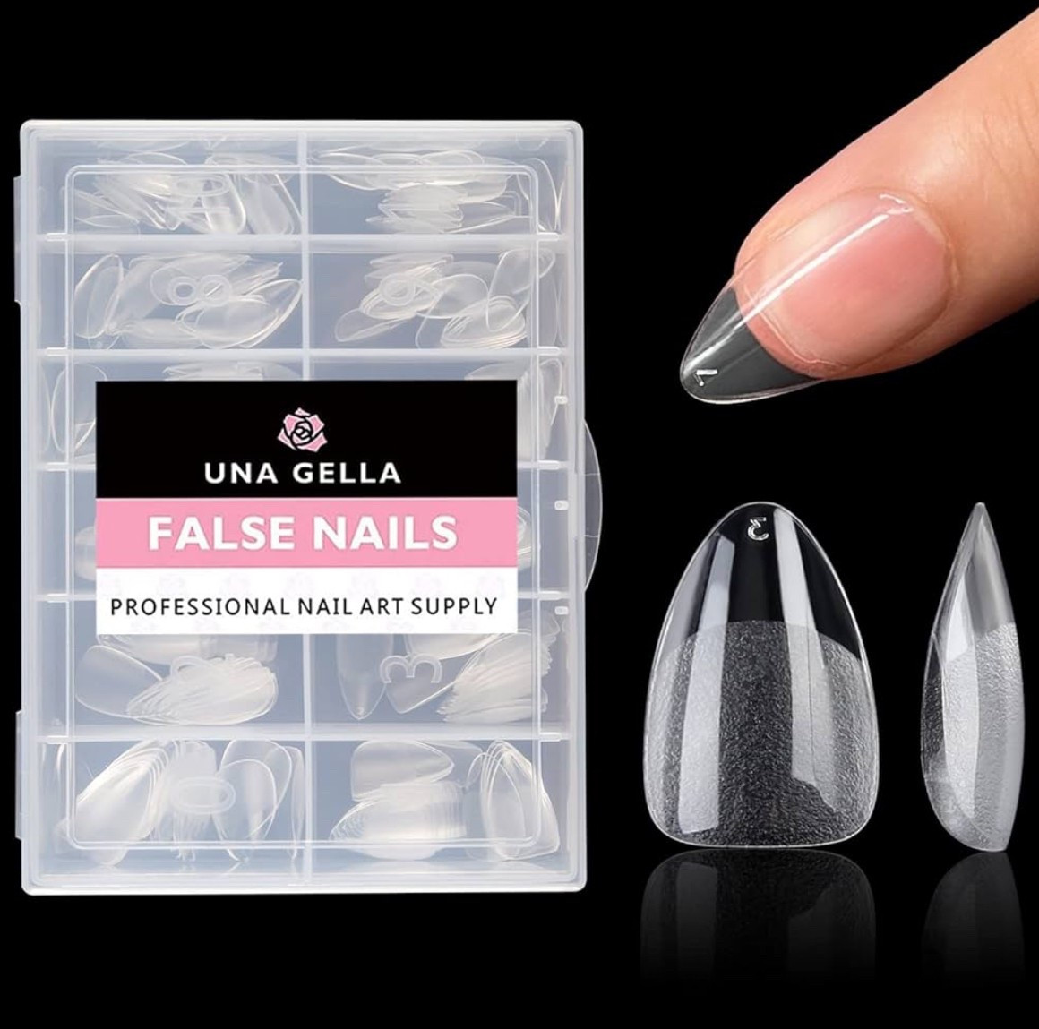 If you were looking for an acrylic nail version, that is a little bit shorter, these are a great option. 

#LTKFindsUnder100 #LTKBeauty #LTKStyleTip