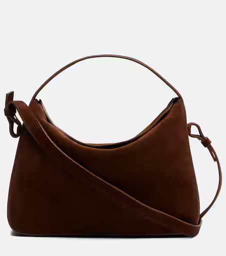 Suede shoulder bag | Mytheresa (US/CA)