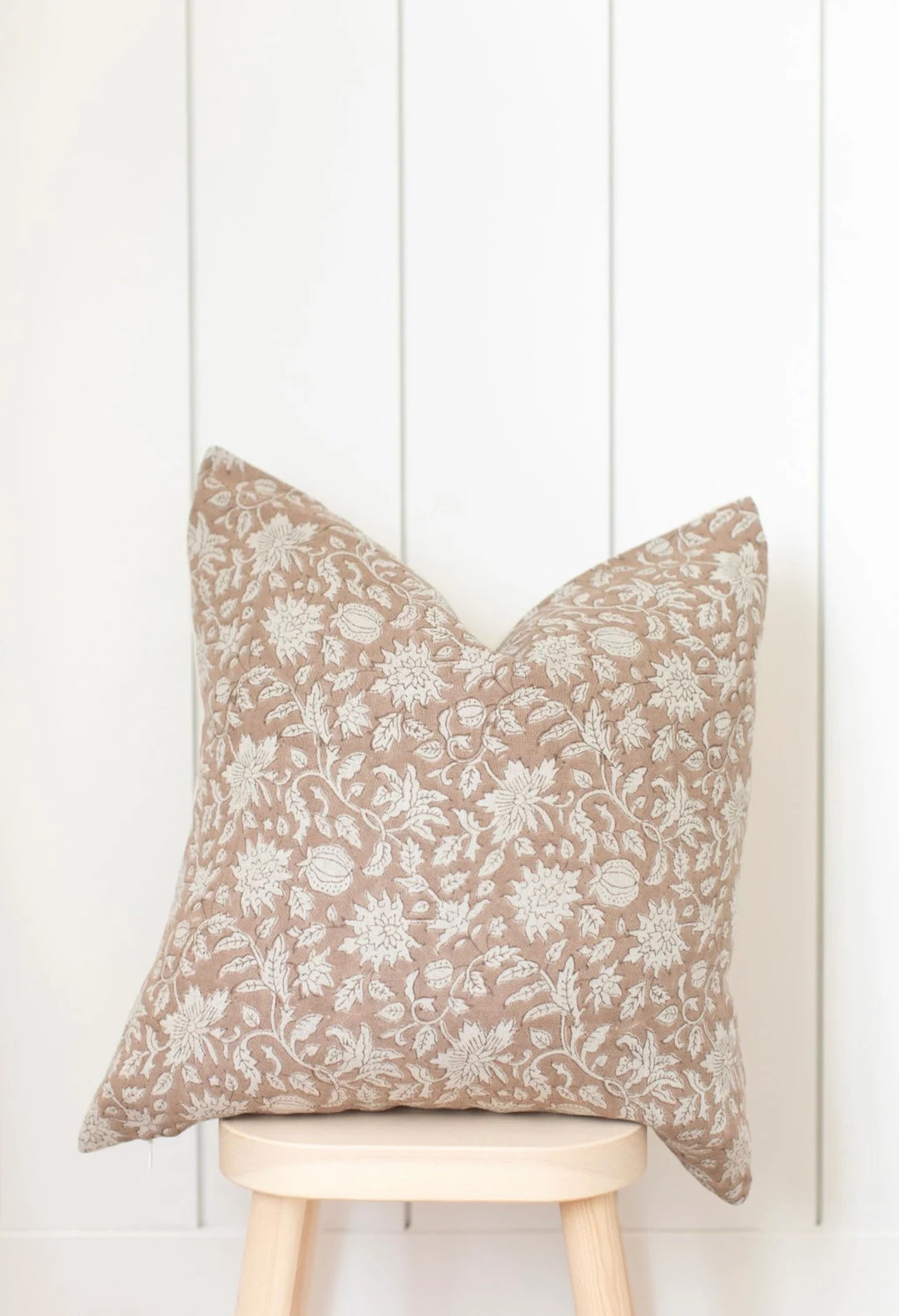 Designer Pillow Cover esme Floral Pillow Rusty - Etsy | Etsy (US)