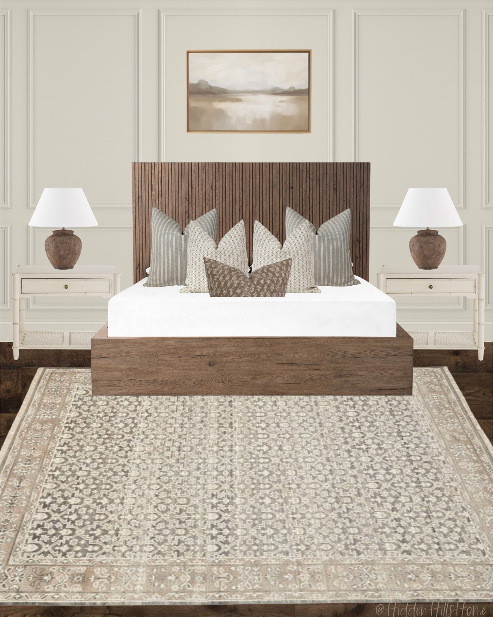 Master bedroom decor ideas, bedroom design, home decor, bedding, neutral bedroom decor, bedroom dresser, nightstands, bedroom mood board #bed

#LTKHome #LTKSaleAlert