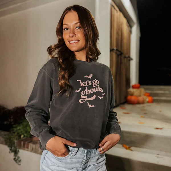 Let's Go Ghouls Crewneck | Mountain Moverz