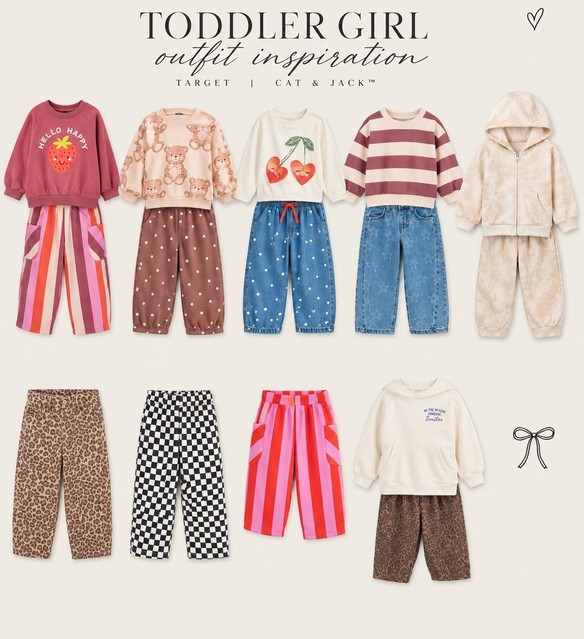 New @Target toddler outfits I ordered for Olive!! They are having a sale - buy one get one 50% off right now for toddler and baby clothing. I got all of this for around $150! Toddler girl outfit. Toddler clothing. Looks like Zara but a fraction of the price!

#LTKBaby #LTKSaleAlert #LTKKids