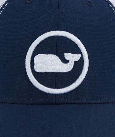 Big & Tall Whale Dot Trucker Hat | Vineyard Vines