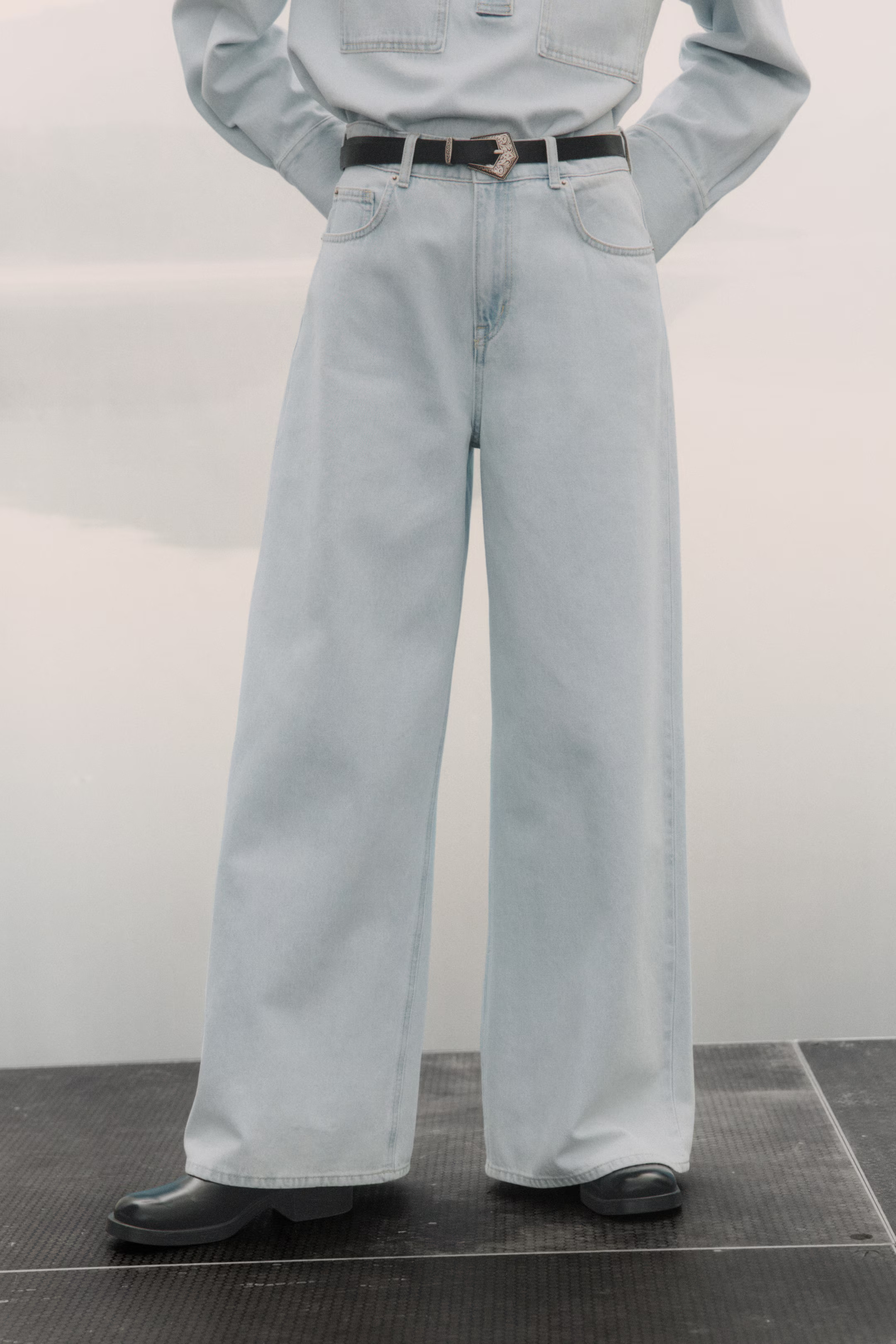 Wide High Jeans | H&M (US + CA)