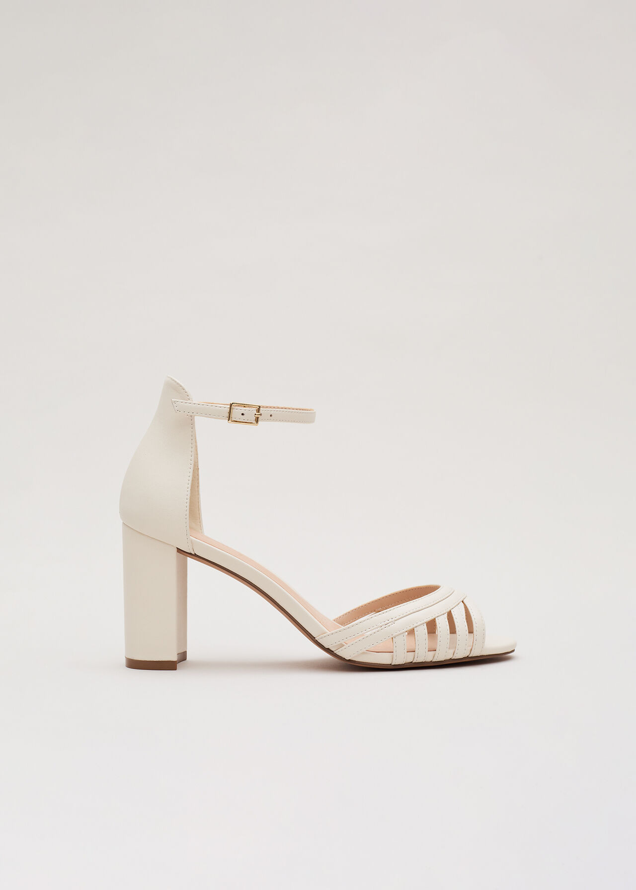 Ivory Leather Sandal | Phase Eight UK | | Phase Eight (UK)