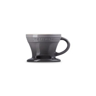 Le Creuset Stoneware Pour Over Coffee Cone Oyster | Wayfair North America