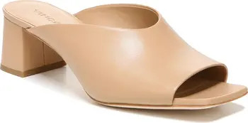 Elizabeth Block Heel Mule Sandal | Nordstrom