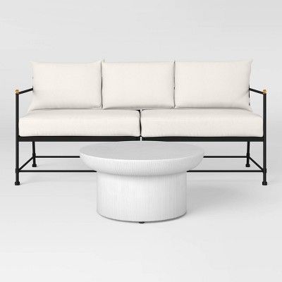 Midway Patio Sofa Collection – Threshold™ designed with Studio McGee | Target