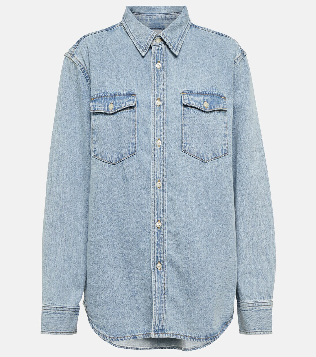 Denim shirt | Mytheresa (UK)