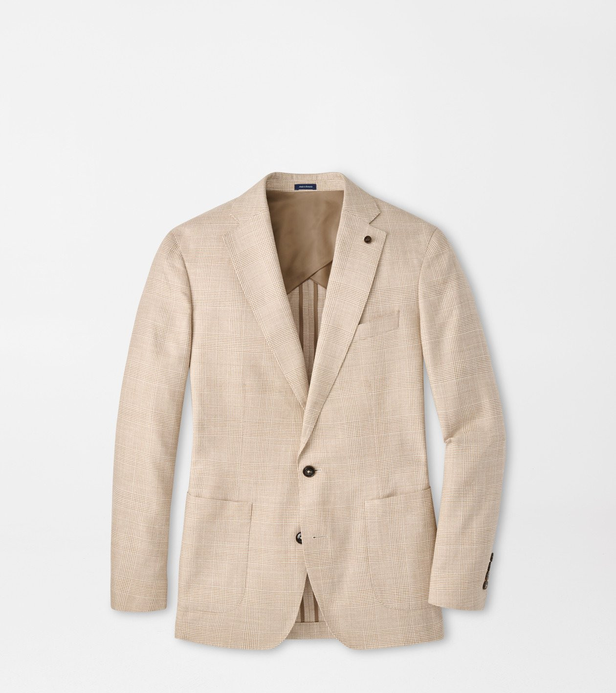 Wellington Glen Plaid Soft Jacket | Peter Millar