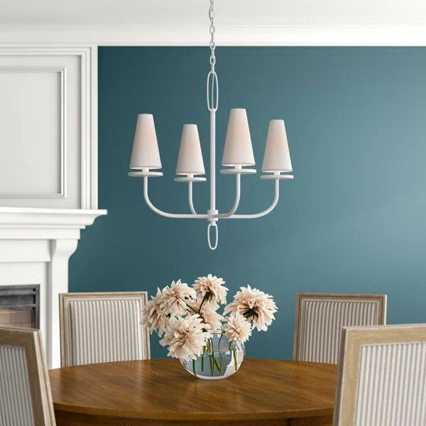 Walling 4 - Light Dimmable Classic / Traditional Chandelier | Wayfair North America