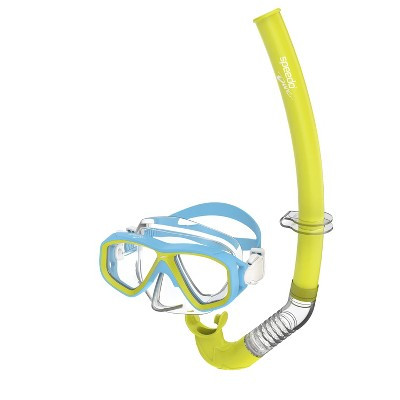 Speedo Kids Dive - Surf Gazer MS Set Hyper Yellow/Clear | Target