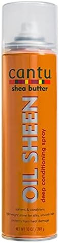 Cantu Shea Butter Oil Sheen Spray 10oz - Pack of 1 | Amazon (US)