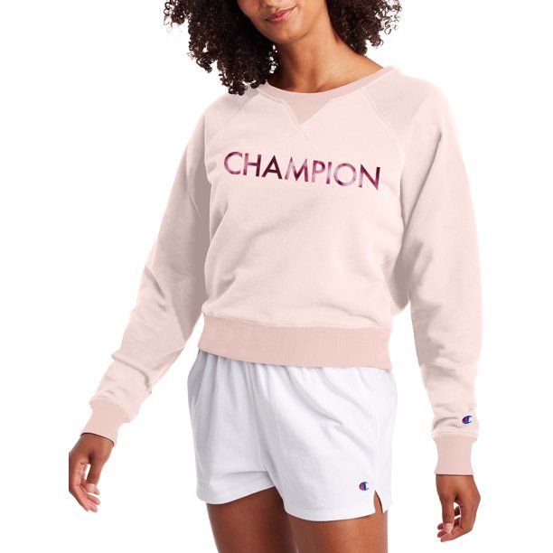 Champion Women's Campus French Terry Crewneck Sweatshirt | Walmart (US)