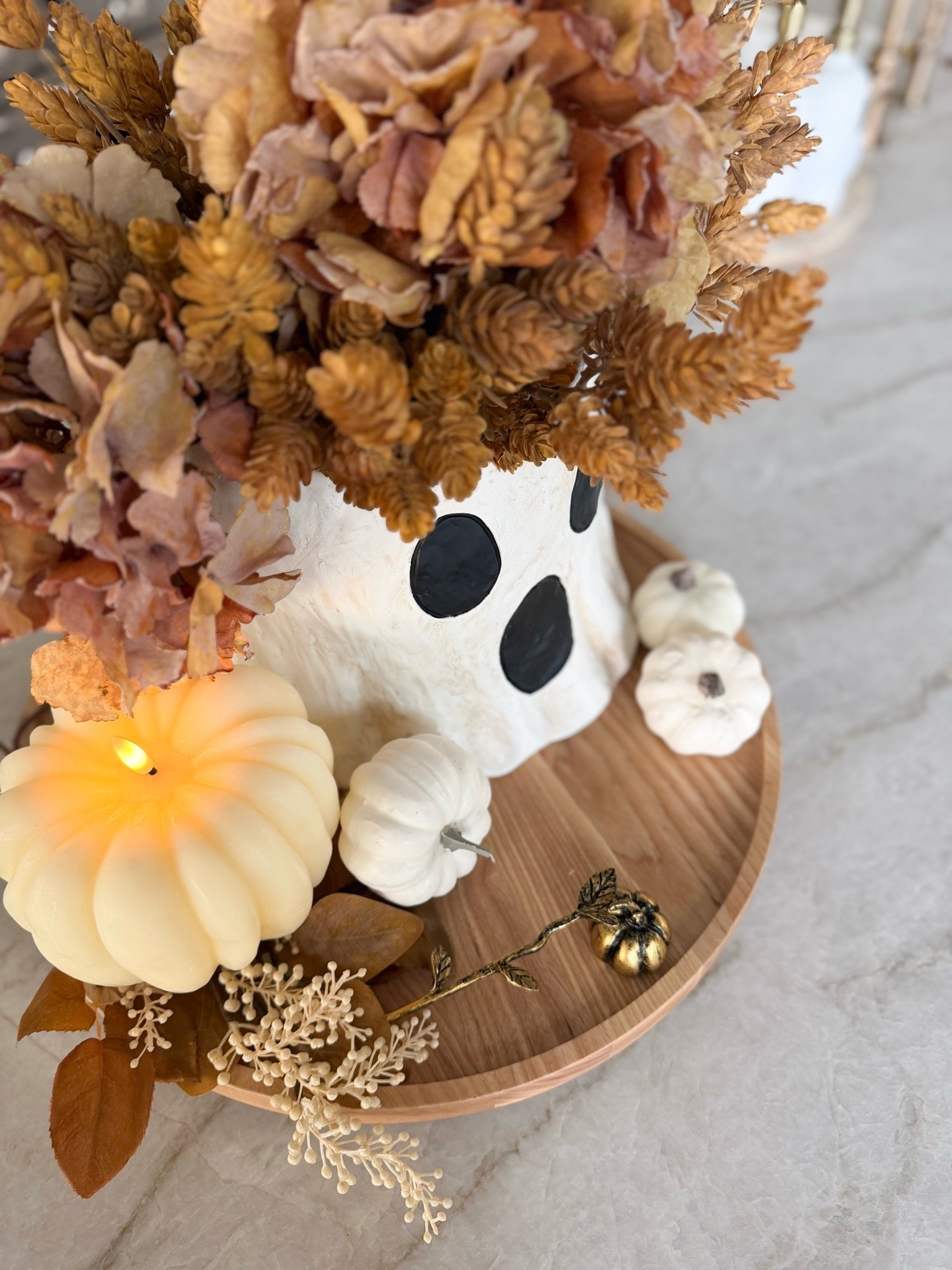 Spooky centerpiece idea!

#LTKdayinmylife #LTKSeasonal #LTKHome