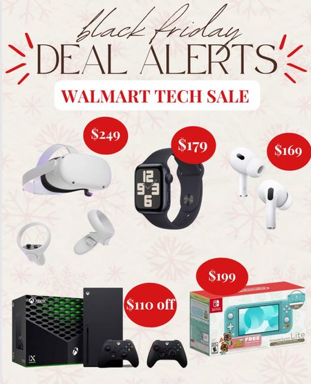 Walmart tech deals for Black Friday/ Cyber Monday

#LTKCyberWeek #LTKsalealert #LTKfamily