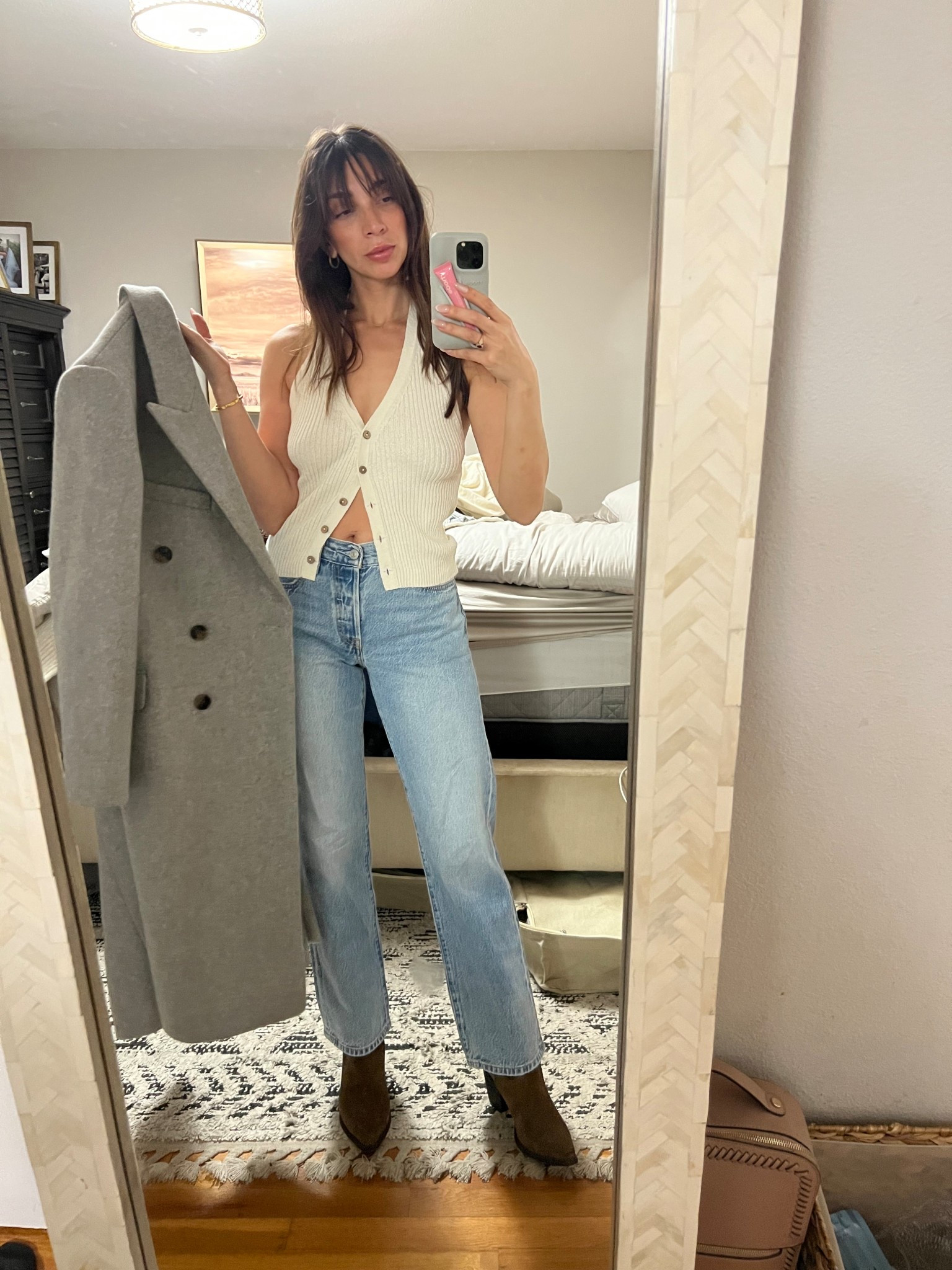 Best jeans ! True to size, possibly size down 
For length I did 30in inseam 