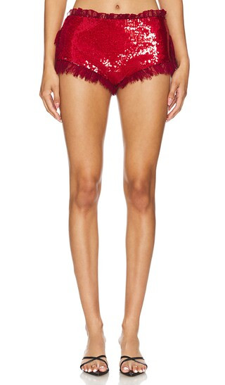 Short in Red | Revolve Clothing (Global)