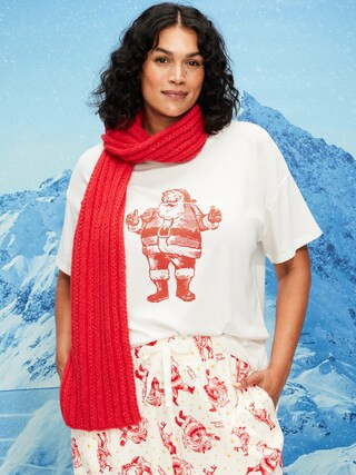 Holiday-Graphic Crew-Neck T-Shirt for Women | Old Navy (US)