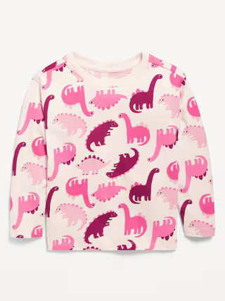 Printed Long-Sleeve T-Shirt for Toddler Girls | Old Navy (US)