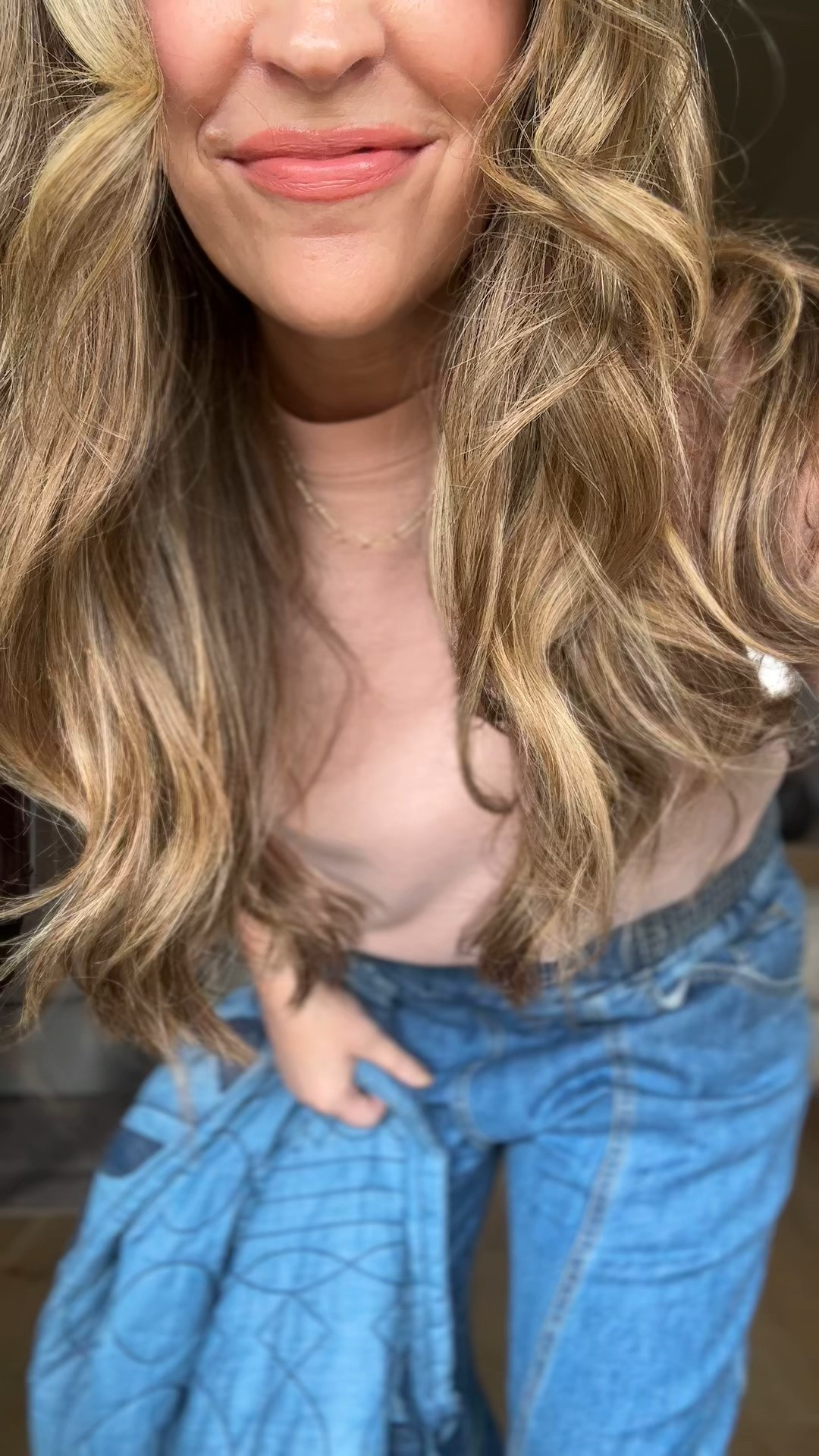 I’m always a mix of high end and a good deal! My jacket is Free People, but not available so I found a cute dupe!

#LTKStyleTip