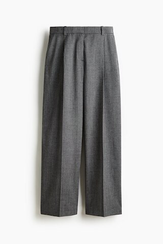 H & M - Wide tailored trousers - Gray | H&M (US + CA)