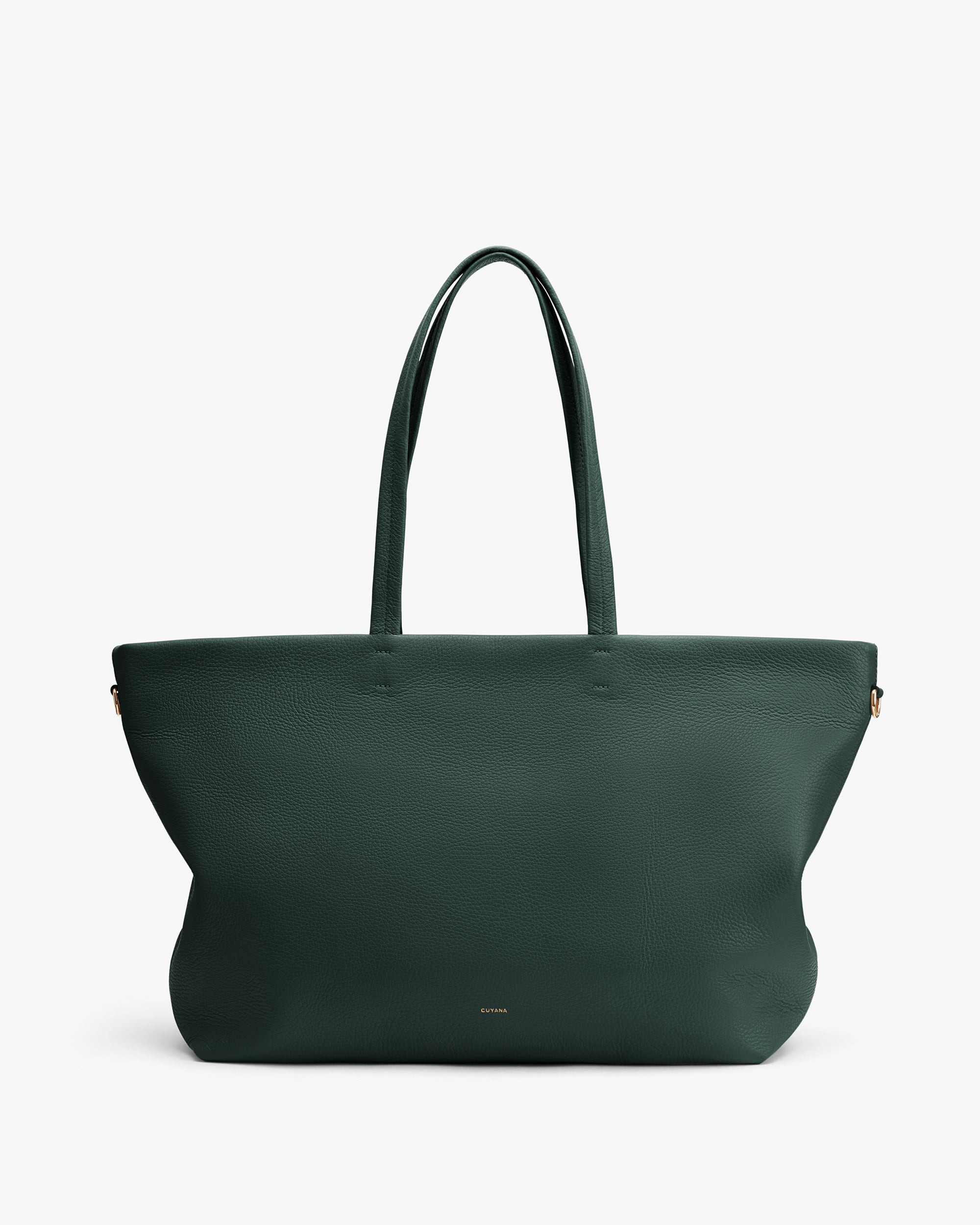 Classic Easy Zipper Tote Forest / One Size | Cuyana