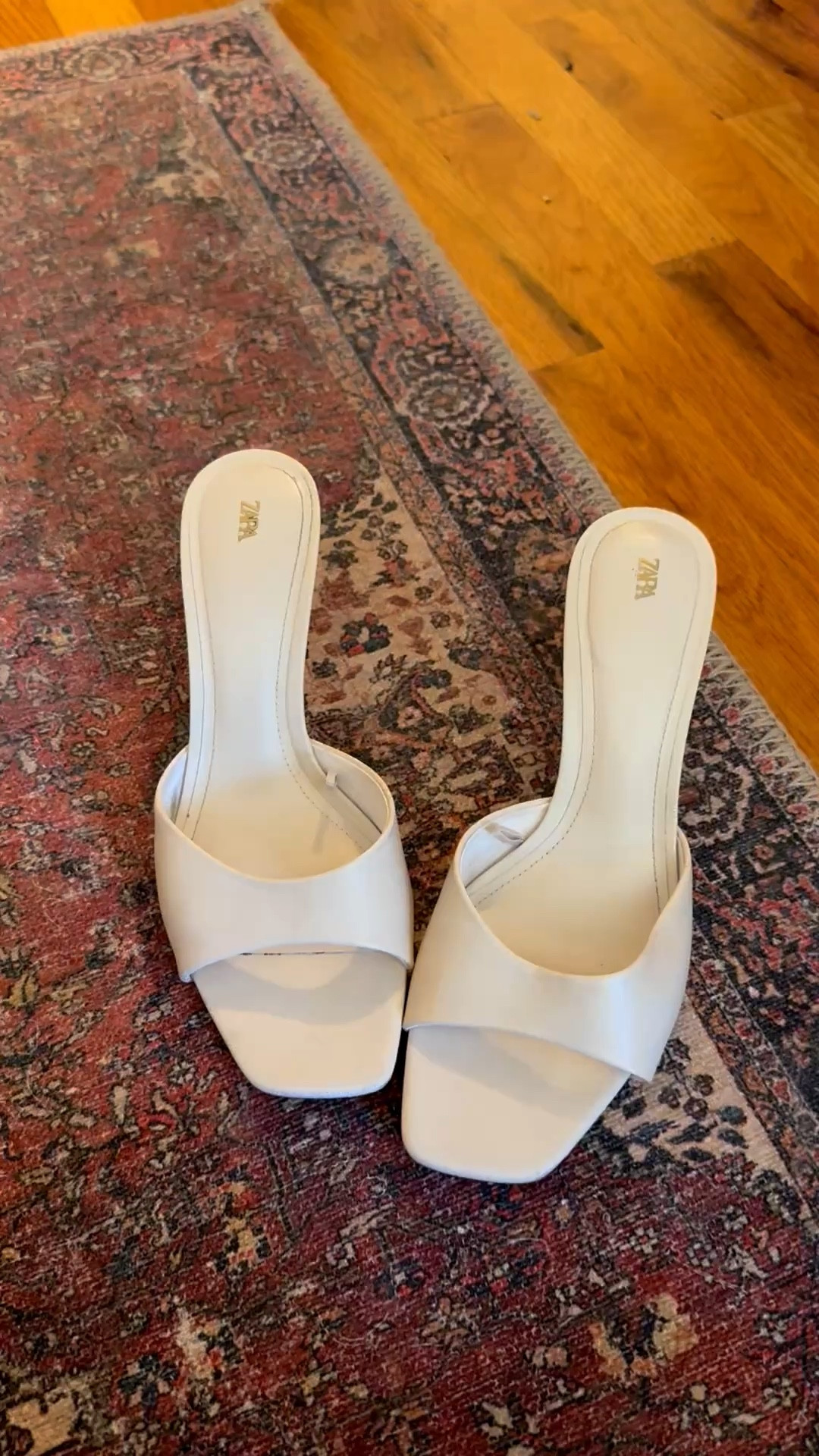 Open toe slide heels are the heel of spring and summer! I love how these add an elegant, feminine touch to any outfit from romantic to minimalistic. Pair them with dresses, skirts, or pants! ￼

#LTKWorkwear #LTKSeasonal