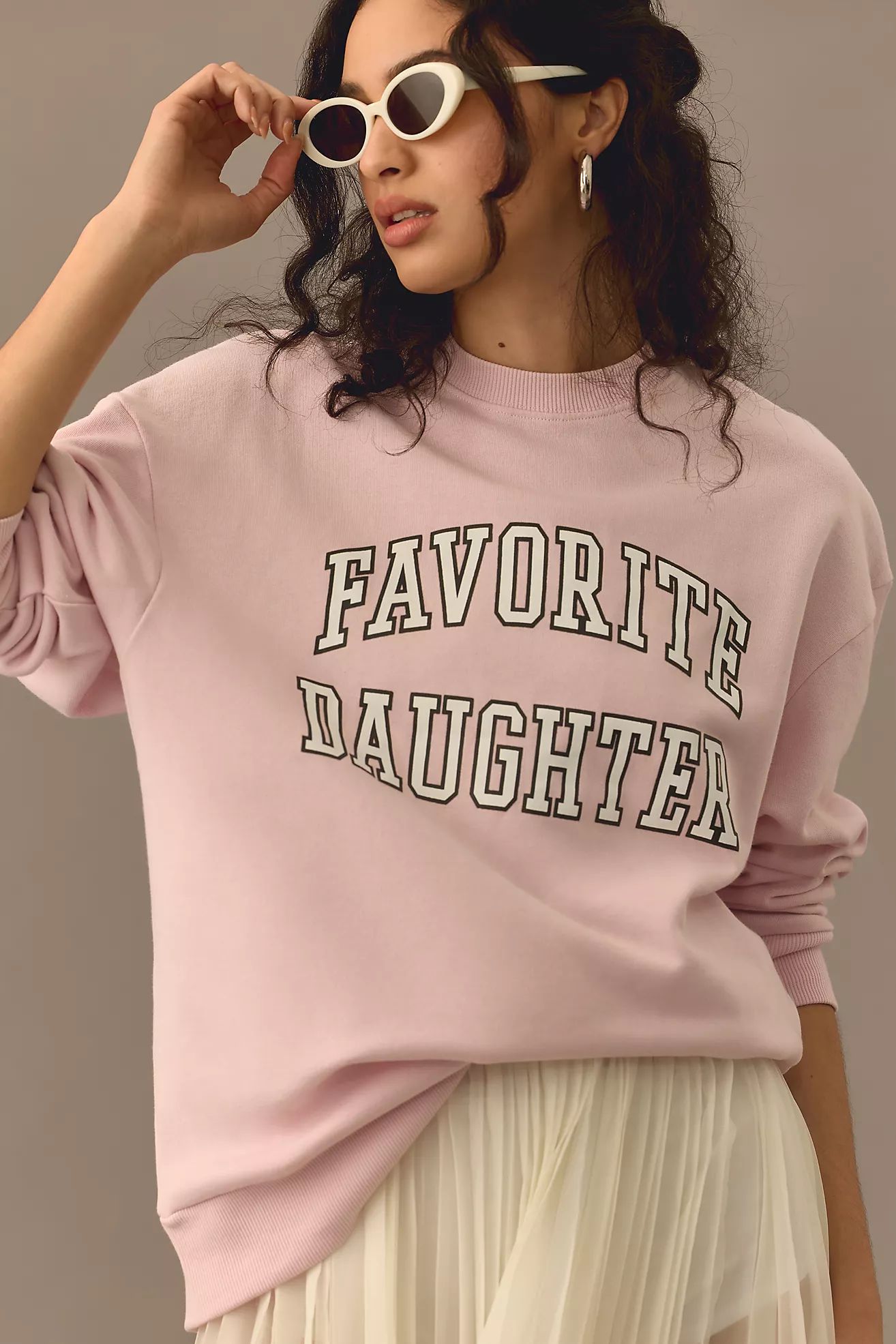 Favorite Daughter Collegiate Sweatshirt | Anthropologie (US)