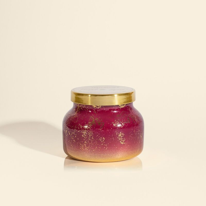 Buy Tinsel & Spice Glimmer Petite Jar, 8 oz for USD 25.00 | Capri Blue | Capri-Blue