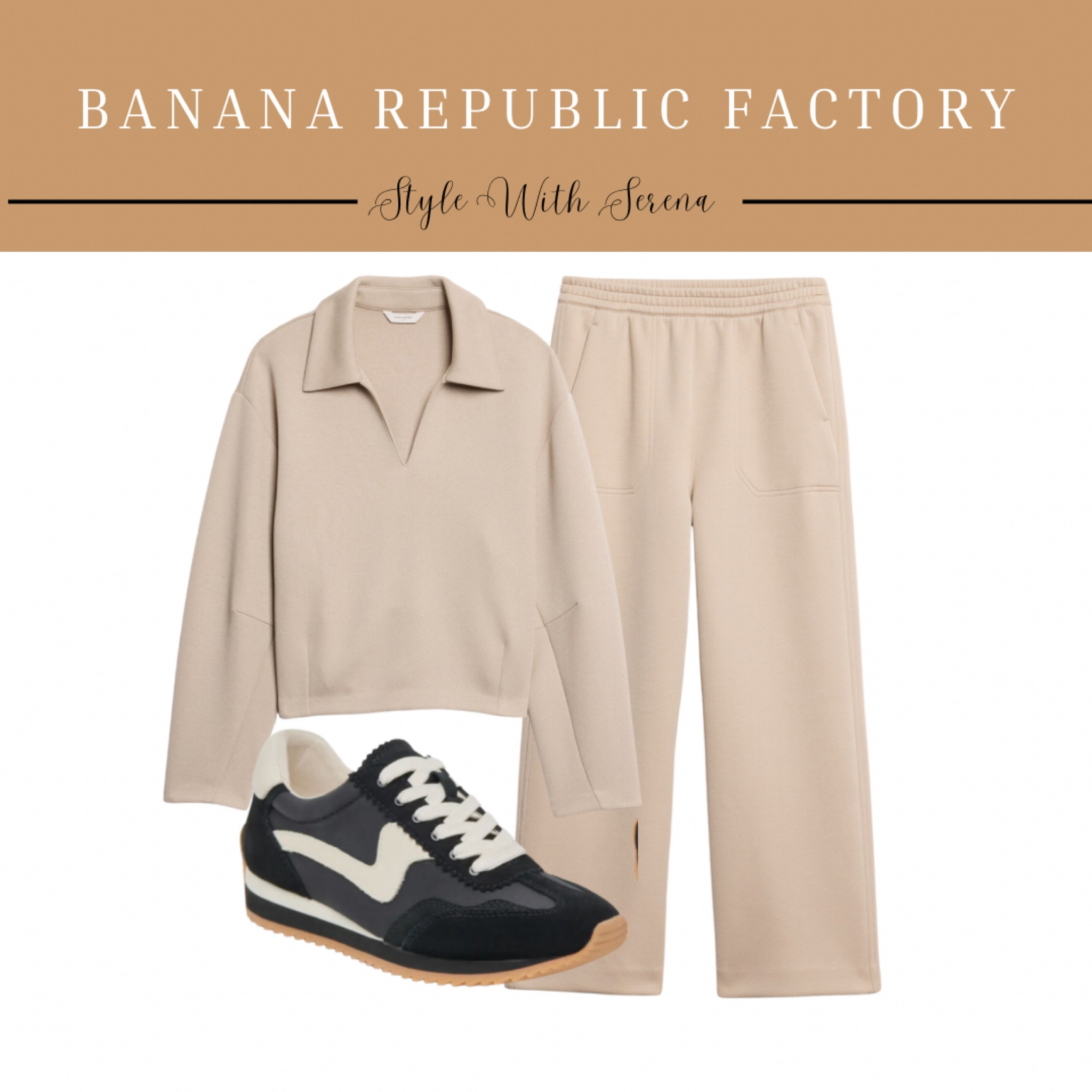 Banana Republic factory, lounge set, lounge wear, sneakers, casual outfit, travel outfit 

#LTKTravel #LTKShoeCrush #LTKStyleTip