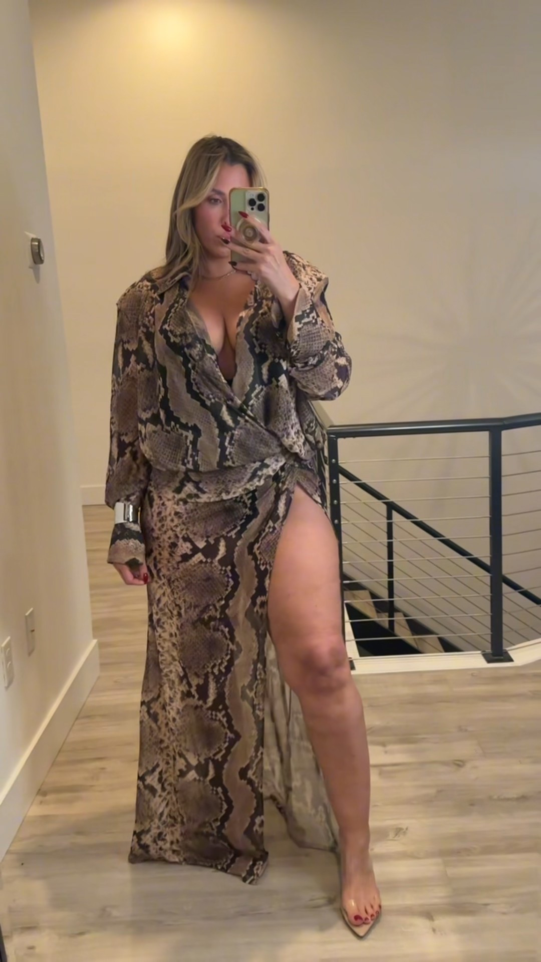 dress size XL (12) runs big! I would prefer  a size L (very stretchy mesh.
It runs 1-2 sizes big. size down 2 sizes if your petite (read reviews). Im having my tailor stitch up leg and chest for more coverage. it comes with a detachable nude bodysuit, but I needed chest support so I used the body suit linked

#LTKMidsize #LTKStyleTip