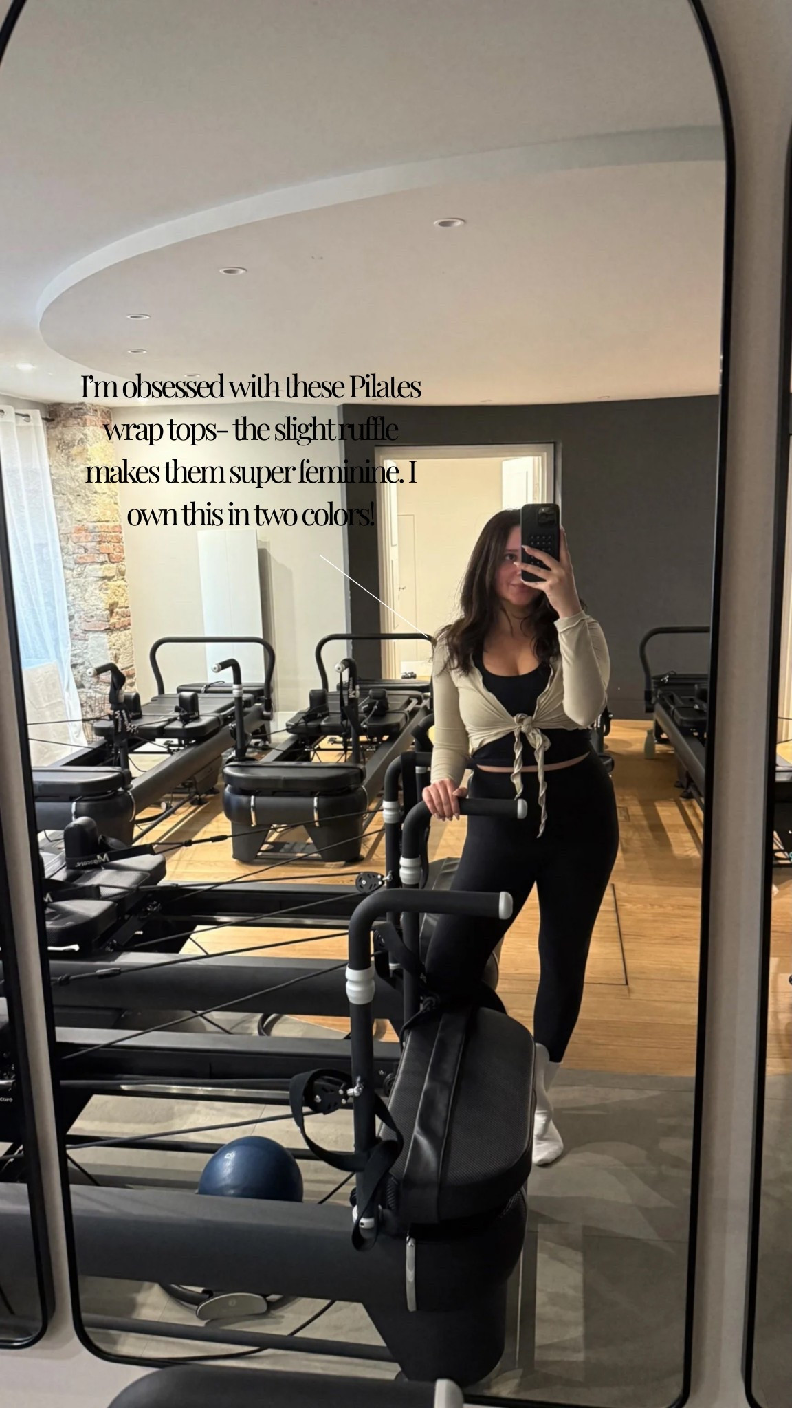 Pilates wrap top | Pilates outfit | yoga tops | Amazon athleisure 



#LTKActive #LTKselfcare #LTKCyberWeek