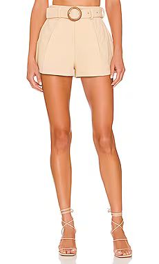 Lovers and Friends Margot Short in Tan from Revolve.com | Revolve Clothing (Global)