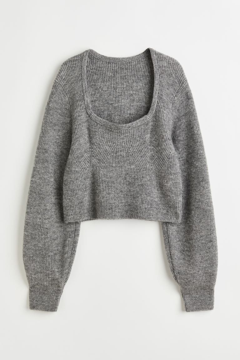 Rib-knit jumper | H&M (US + CA)